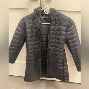 Girls north face winter coat